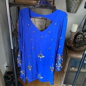 Free people swing dress